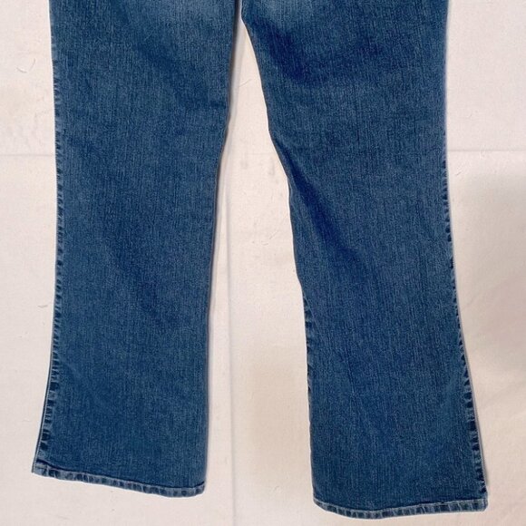 Vintage Mavi Med Wash Bootcut Jeans Hipster Pant Y2k Low Rise Jeans 32 - Picture 9 of 12